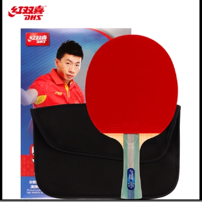 紅雙喜雙面反膠乒乓球拍R5002